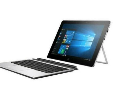 HP 12" Elite X2 1012 G1 Tablet w/ Keyboard Dock Win11 Pro
